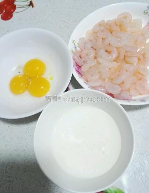 虾仁炒蛋清的做法大全【图】_虾仁炒蛋清的家