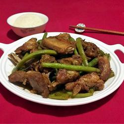 排骨炖豆角