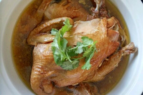 炖整鸡(扒鸡)的做法_炖整鸡(扒鸡)的做法大全_