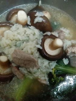 【图】如何做香菇瘦肉粥 香菇瘦肉粥最正宗的