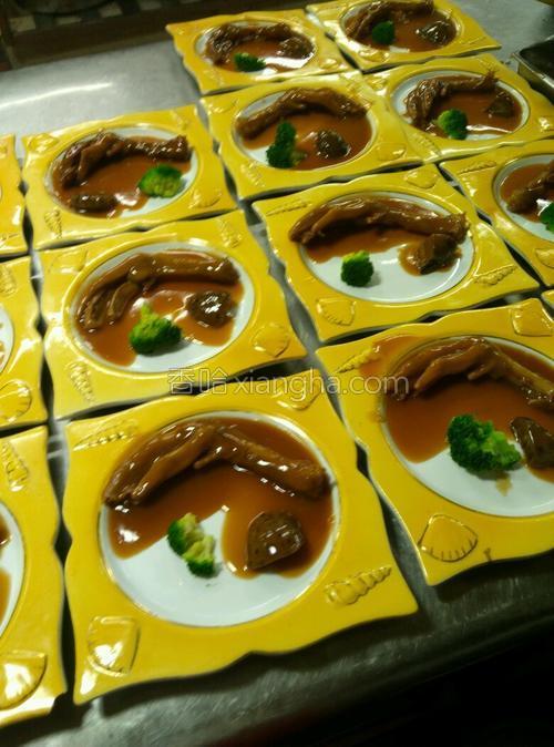 鲍汁扣鹅掌的做法大全【图】_鲍汁扣鹅掌的家