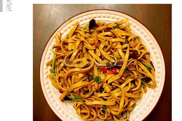 香辣豆腐皮的做法大全