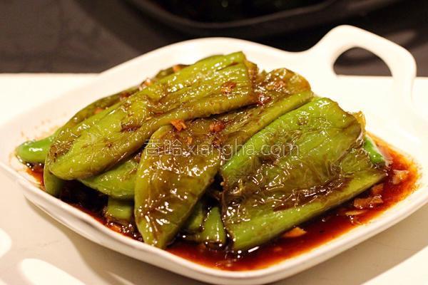 虎皮青椒的做法_虎皮青椒的做法大全_虎皮青