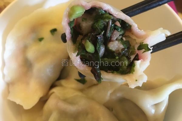 苋菜馅饺子的做法_苋菜馅饺子的做法大全_苋