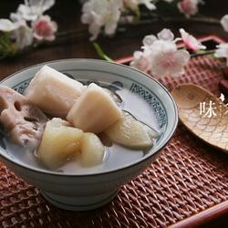 梨藕荸荠汤