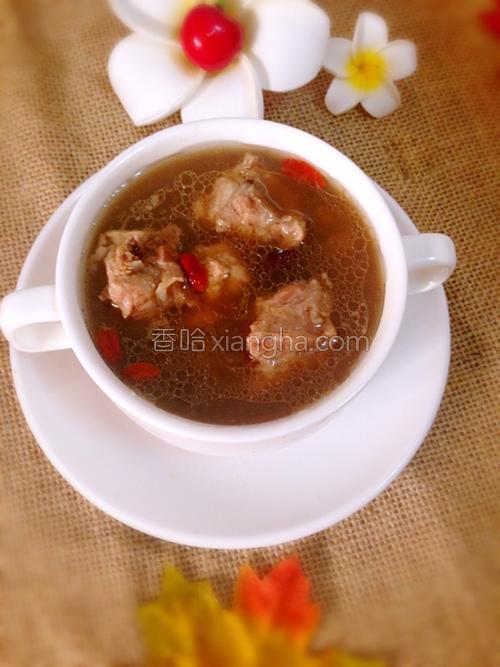 阿胶红枣排骨汤的做法大全