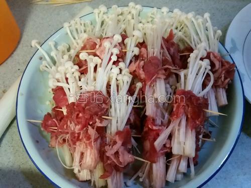 金针菇牛肉卷的做法大全