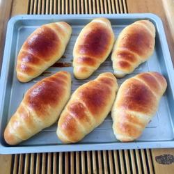 黄油面包卷的做法图解17