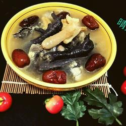 滋补乌鸡汤