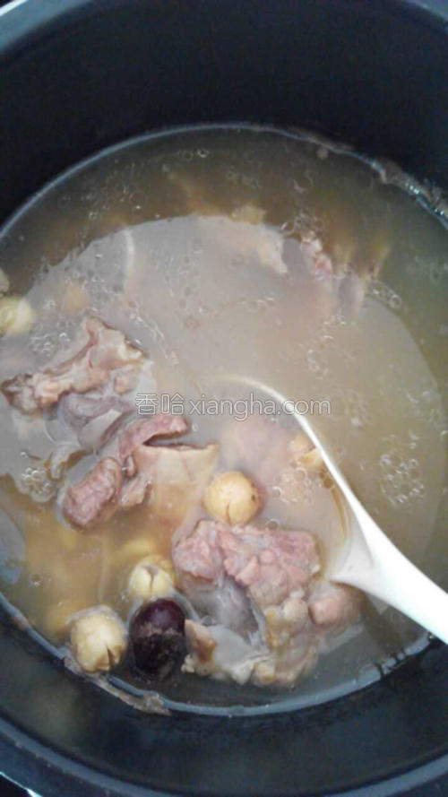 莲子煲大骨汤的做法大全【图】_莲子煲大骨汤