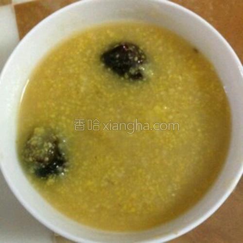 玉米渣红枣粥的做法大全