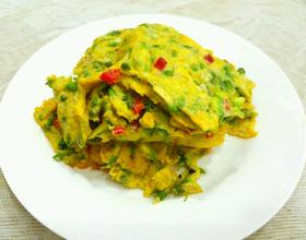 槐花煎蛋的做法大全