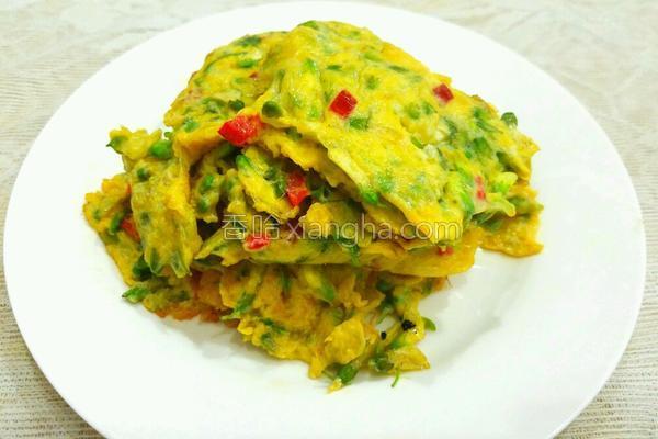 槐花煎鸡蛋的做法_槐花煎鸡蛋的做法大全_槐