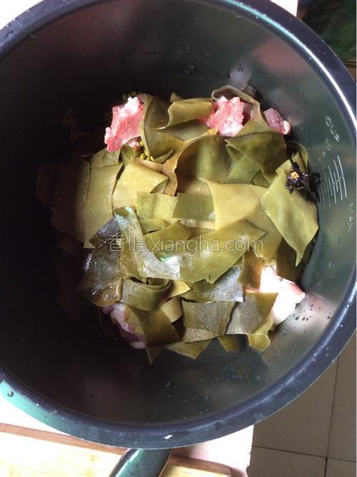 海带绿豆煲大骨汤的做法大全【图】_海带绿豆