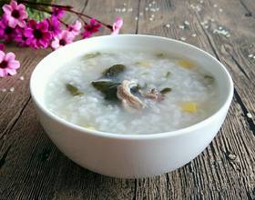 紫菜瘦肉粥的做法大全