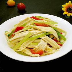 芹菜拌腐竹