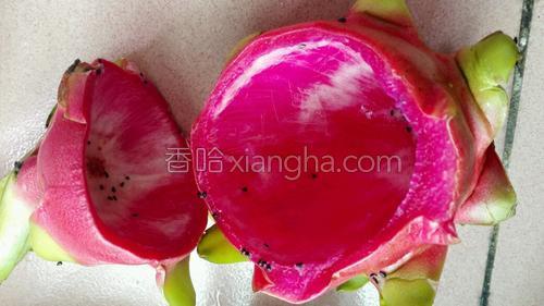 凉拌火龙果皮的做法大全【图】_凉拌火龙果皮