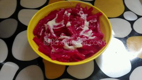 凉拌火龙果皮的做法大全【图】_凉拌火龙果皮