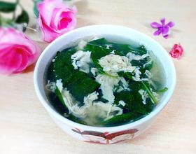 枸杞叶蛋皮汤的做法大全