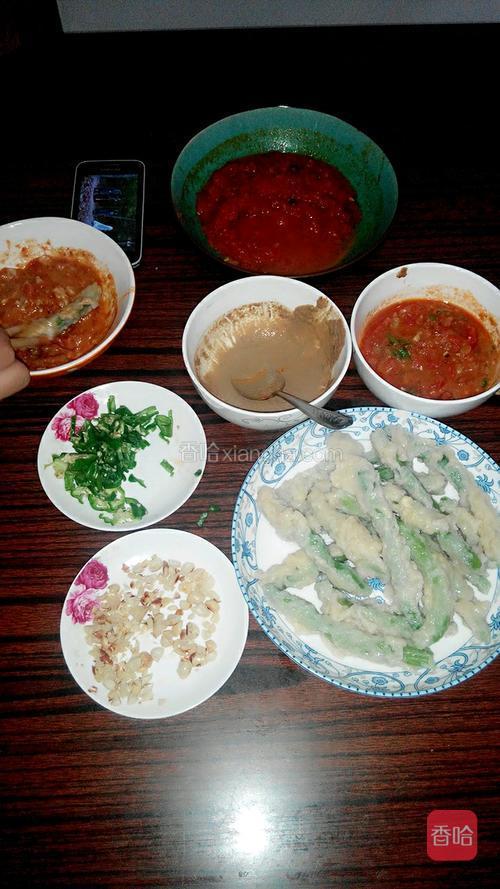豆角拖叶儿(沾片子)