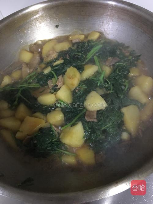 哈拉海炖土豆
