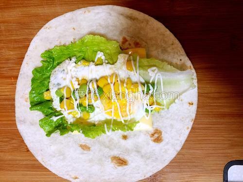 早餐蛋饼卷的做法大全