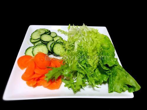 清爽排毒菌类蔬菜沙拉的做法大全【图】_清爽