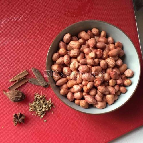水煮五香花生米的做法大全【图】_水煮五香花