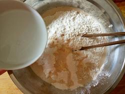 千層花卷的做法圖解4