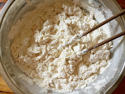 千層花卷的做法圖解5