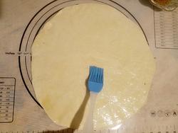 千層花卷的做法圖解11