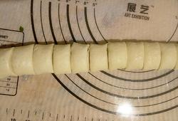 千層花卷的做法圖解15