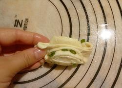 千層花卷的做法圖解18