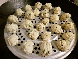 千層花卷的做法圖解20