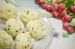 千層花卷的做法圖解23