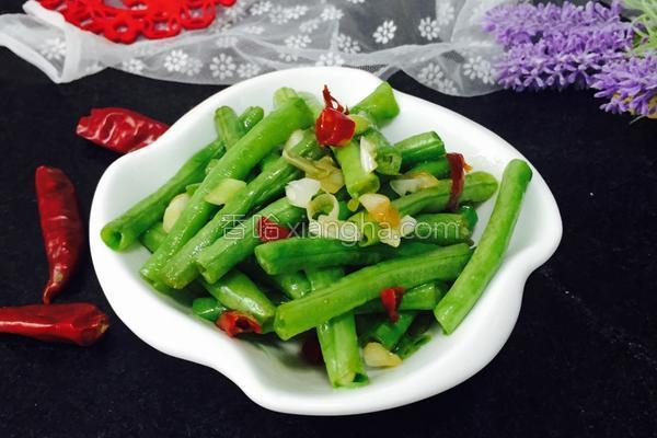 蒜泥炒豇豆的做法_蒜泥炒豇豆的做法大全_蒜