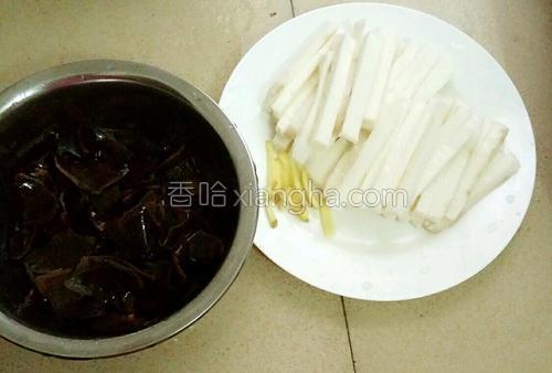 长山药炒木耳的做法大全【图】_长山药炒木耳