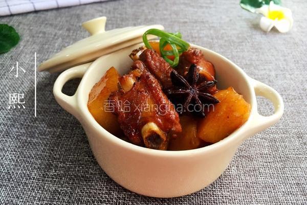 骨炖土豆的做法_红烧排骨炖土豆的做法大全_