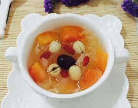 银耳木瓜红枣汤的做法大全