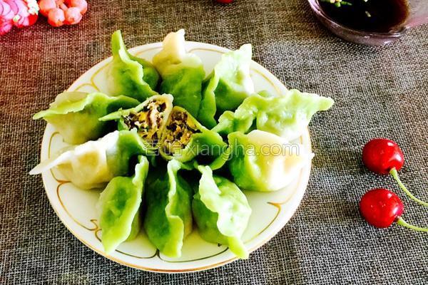 木耳香菇饺子的做法_木耳香菇饺子的做法大全