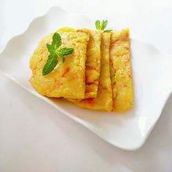 豆渣饼