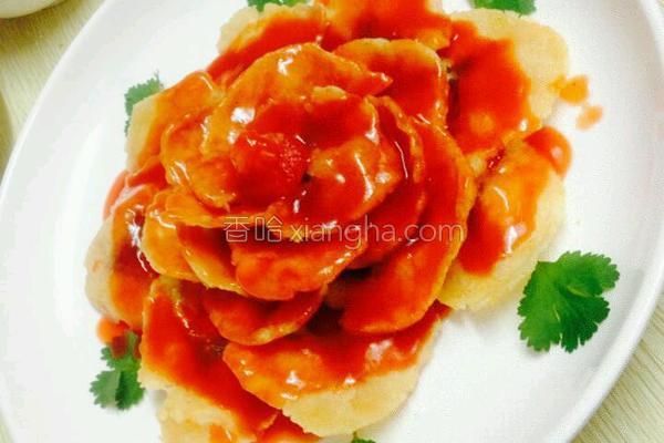 牡丹鱼片的做法_牡丹鱼片的做法大全_牡丹鱼片的家常做法怎么做好吃 - 香哈网