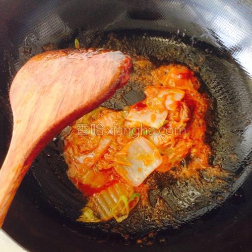 辣白菜炒年糕的做法大全【图】_辣白菜炒年糕