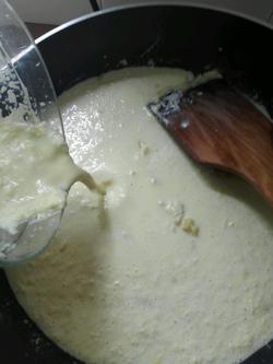 牛奶玉米浓汤的做法图解5