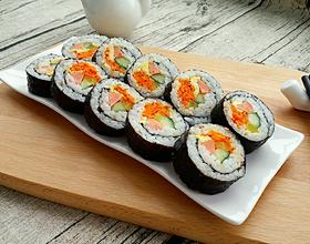 山楂糯米卷和紫菜糯米卷的做法大全