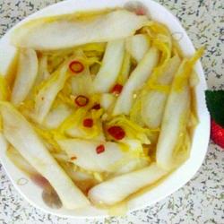 酸辣白菜