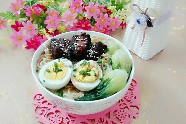 红烧排骨面的做法_红烧排骨面的做法大全_红