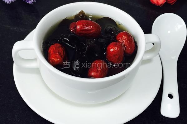 黑木耳红枣汤的做法_黑木耳红枣汤的做法大全