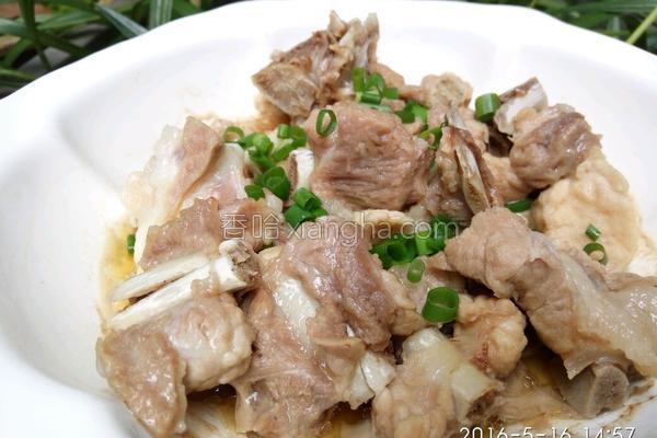 粤式清蒸排骨的做法_粤式清蒸排骨的做法大全