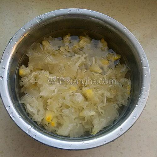 银耳炒鸡蛋的做法大全【图】_银耳炒鸡蛋的家